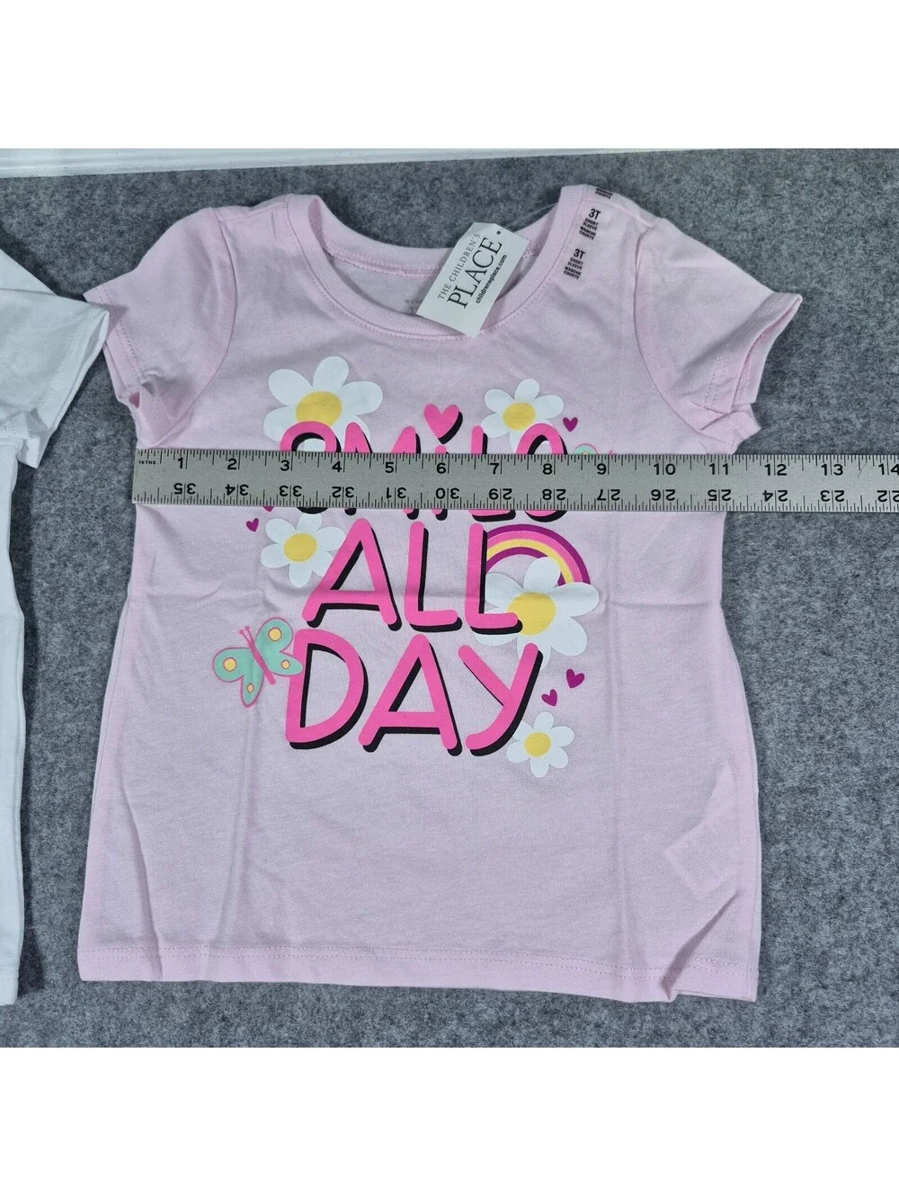6 The Childrens Palace T-Shirts Sz 3T Graphic Colorful Cute Bulk